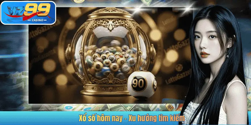 Xổ số hôm nay - Xu hướng tìm kiếm