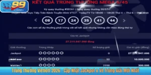 Trúng Thưởng Vietlott 2026 – Cập Nhật Jackpot & Vé Trúng Giải Mới Nhất